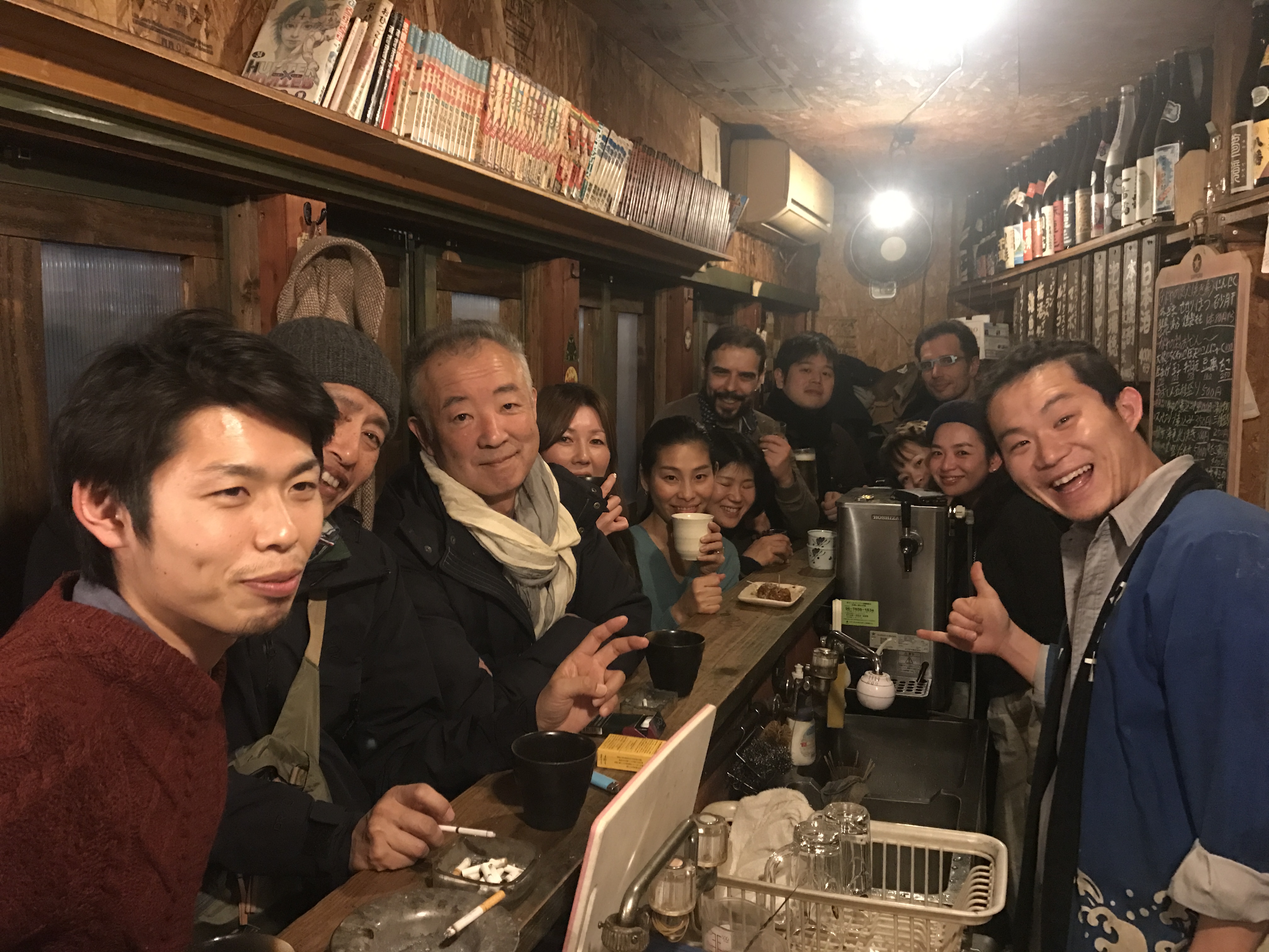 カドヤ満員